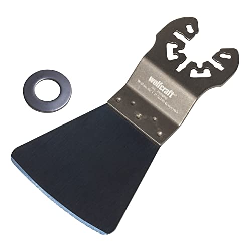 Wolfcraft Raschietto "Pro" Hcs, Attacco Universale, 3998000