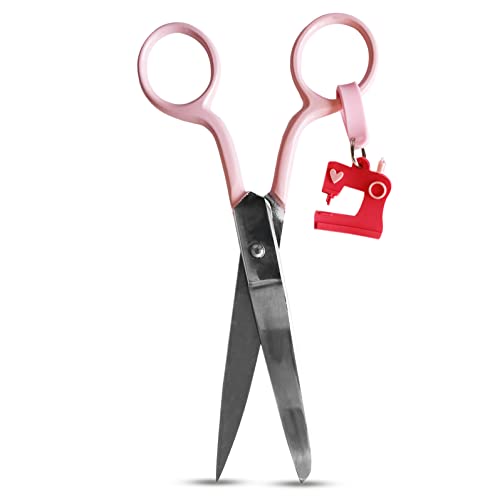 Forbici Da Sarta - Forbici Per Cucire - Taglio Di Precisione - 15 Cm (Rosa)