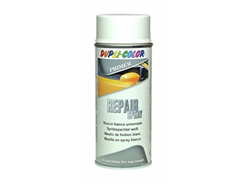Motip – Vernice Spray Professional, Filler Bianco, Flacone 400 Ml