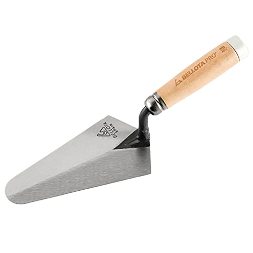 Bellota Trf42Hpb - Paletta Pro Madrid Con Manico In Legno Di Faggio Pefc Con Tassello Per Muratura E Piastrellatura 190 Mm