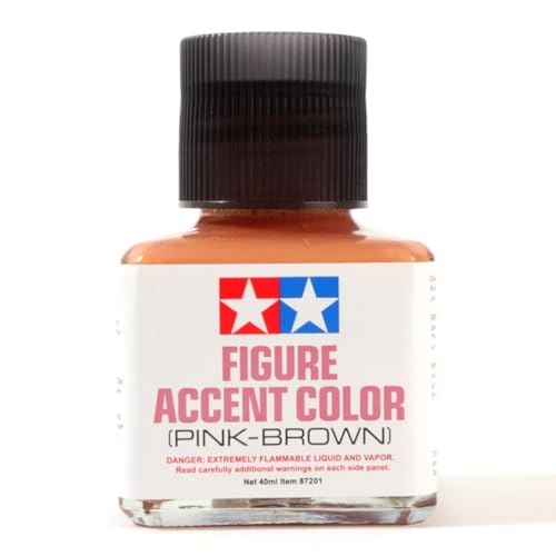Tamiya - Figure Accent Colour (Pink-Brown)