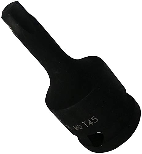 Aerzetix - Chiavi A Bussola 1/2" - T45 - Cr-Mo - Nero In Acciaio - C4209