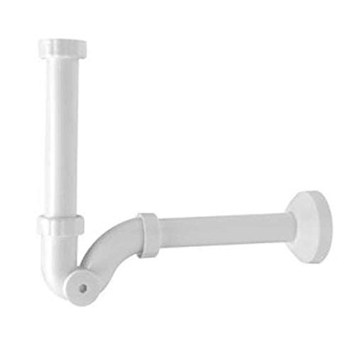 Sifone S In Abs Bianco Per Bidet