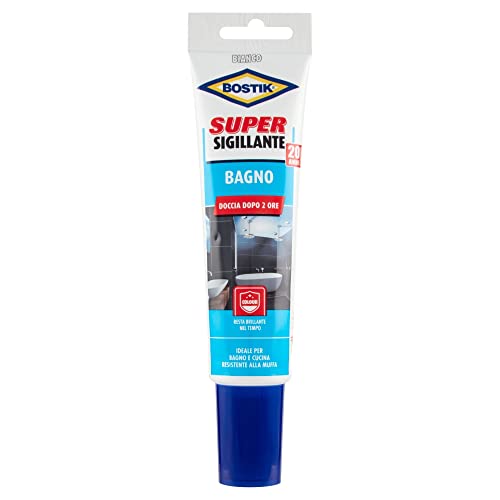 Bostik Super Sigillante Bagno Bianco 150Ml