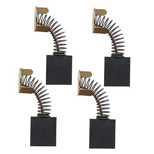 Be In Your Mind 2 Paia Di Spazzole In Carbonio 6 X 16 X 18 Mm Con Taglio Automatico Compatibile Con Titan Ttb280Drh 1700 W Pezzi Di Ricambio Per Inter