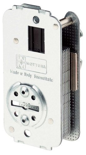 Nucleo Compact Per Serratura Mottura In Ferro 3Ch.50 X 52N471 - Dx E Sx (Sx)