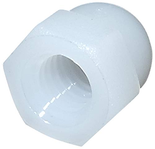 Aerzetix - Set Di 10 - Dadi Ciechi/Un Occhio/Cappuccio In Poliammide/Nylon - Esagonale 6 Lati - Testa Bombata/Cava - Filettatura M6 Metrica Femmina -