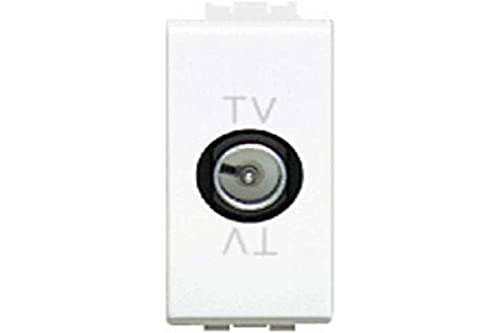 Bticino Ln4202D Livinglight Presa Tv Diretta, 1 M