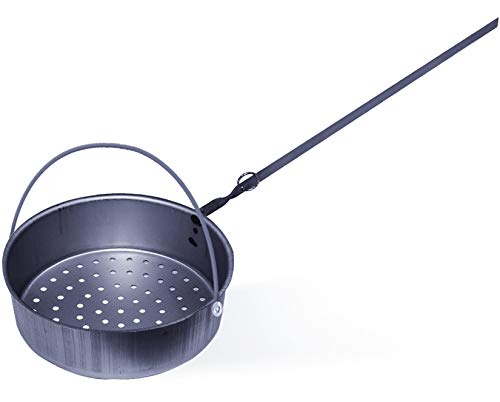 Padelle P/Castagne Semplici M/Co Lungo Ed Arco Dia.Cm. 27