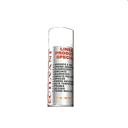 Bomboletta Vernice Spray Speciale " Primer Trasparente " 400Ml "Cilvani"