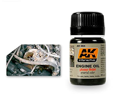 Ak Interactive - Fresh Engine Oil - (Ak00084)