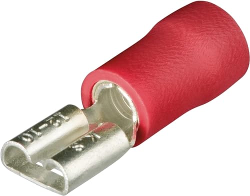 Knipex Terminali Piatti Femmina Isolati 100 Pz Cad. 97 99 010