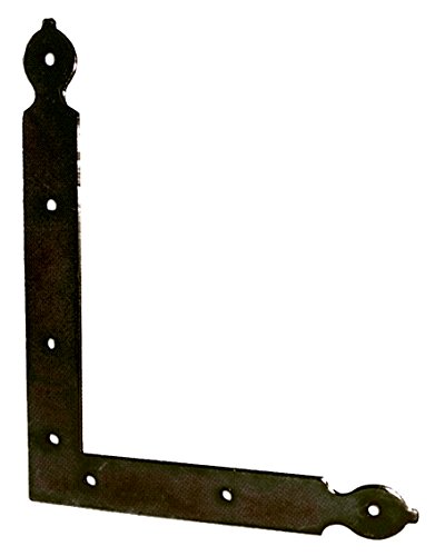 Contropiastra Rinforzo Liguria 250X200 Nera Pz 24