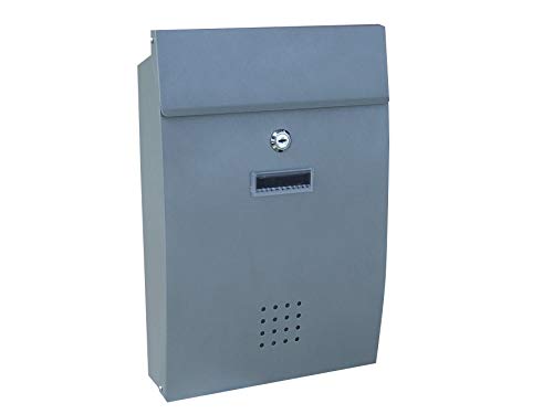 Alubox 64526 Cassetta Postale, Grigio Ghisa