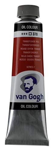 Van Gogh Óleo Royal Talens (C020-53783), 40 Ml, Color Rojo Óxido Transparente