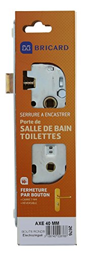 Bricard 2676 Serratura Da Infilare Elettrozincata, Norme