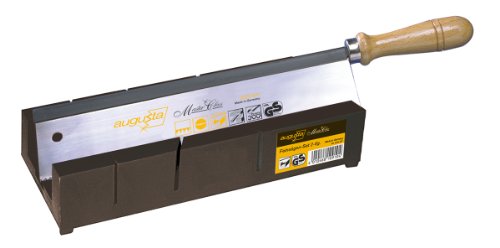 Augusta 2225 Set Ama - Sega Con Scatola Mitra In Plastica, 250 Mm