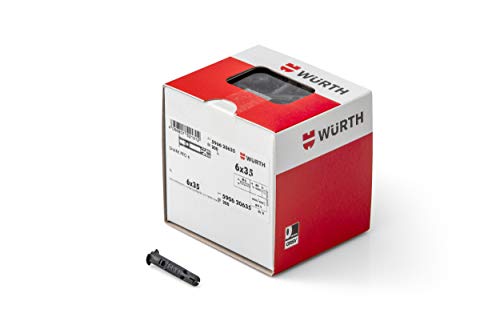 Wurth Tassello-In-Nylon-(Sharkpro)-6X35