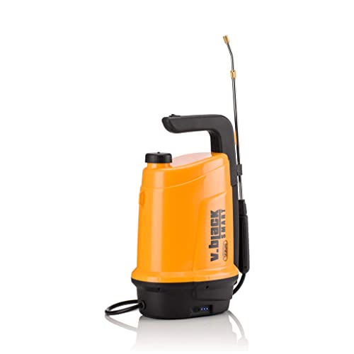 Pompa Elettrica Volpi A Batteria Da Lt.5-2,6Ah