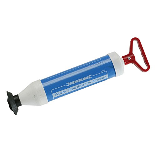 Silverline Ms138 Sbloccatore Di Tubi Di Spurgo, 370 Mm