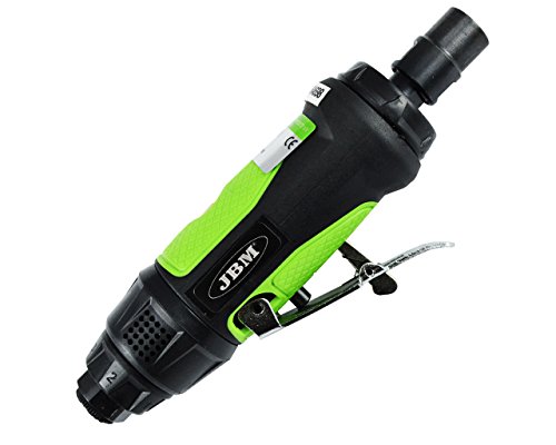 Jbm 53137 Mini Smerigliatrice, Verde/Nero, 1/4 "