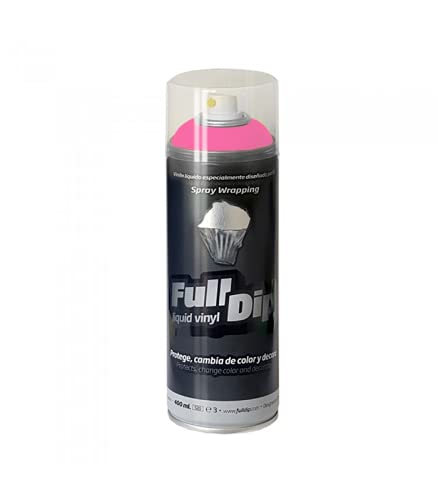 Vernice Removibile Spray Full Dip Rosa Fucsia Opaco 400 Ml