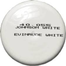 Vernice Spray Johnson/Envirude White Bianco Accessori Barca Nautica