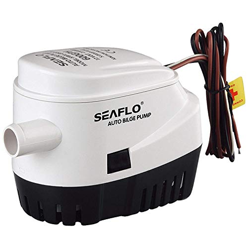 Pompa Di Sentina Automatica Ad Immersione 600 12V Accessori Barca Gommone