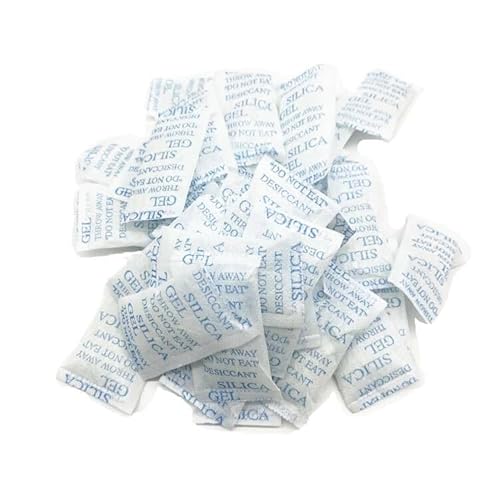 30 Pacchetti Di 10 Grammi Pacchetti Di Cotone Del Gel Di Silice Essiccante Moistureproof
