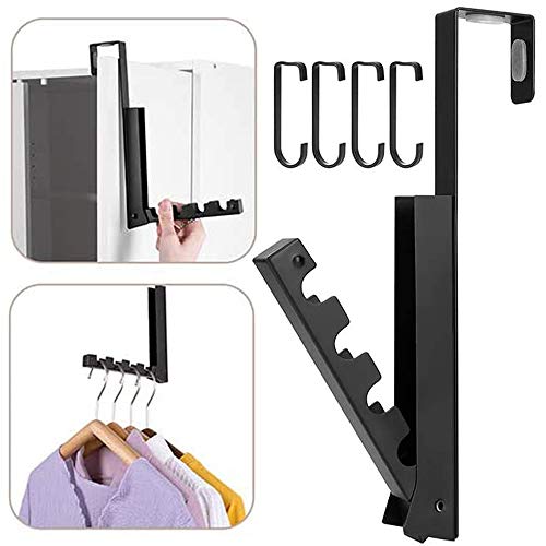 Ganci Appendiabiti Pieghevoli, Appendiabiti Pieghevole A Parete, Gancio Da Parete Pieghevole, Contiene 4 Ganci, Utilizzato Per Appendere Vestiti, Bors