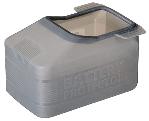 Guaina Protettiva Per Batteria Originale Einhell (Per Tutte Le Batterie Power X-Change Da 18 V, Protezione Da Polvere, Umidità E Spruzzi D'Acqua, Util