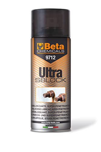 Beta Chemicals Ultra Sblock - Olio Lubrificante Per Saldatura E Penetrazione, 400 Ml, Solvente E Deossigenante