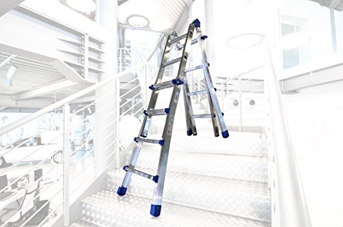 Marchetti 20031 Equipe Scala Telescopica, Argento