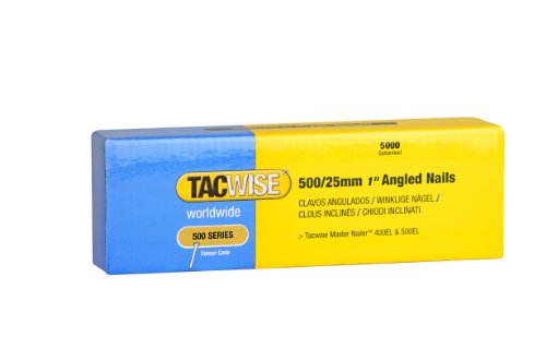 Tacwise 500 Chiodi Angolati Inossidabili Da 25 Mm