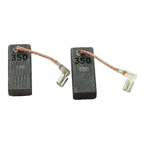 Spazzole Di Carbone Per Makita Hm0871 C Hammer - 6,5 X 11 X 25 Mm