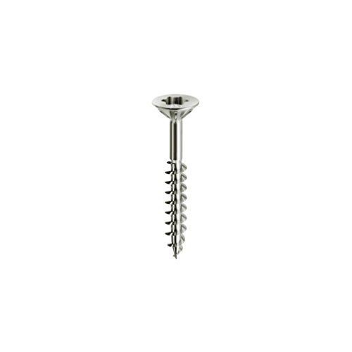 Mustad 17780 Vite Panel-Vit "Parzialmente Filettata" Chromiting Tx, Mm: 4.0 X 030, 500 Pezzi