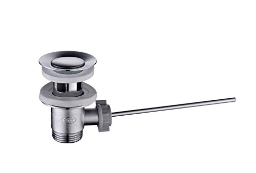 Piletta Scarico Automatico 1" Lavabo O Bidet Idraulica