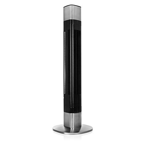 Princess 01.350000.01.001 Ventilatore A Torre Smart, 50 W, 240 V, Grigio/Nero