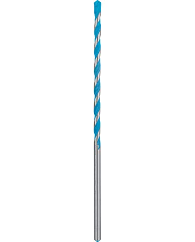 Bosch Professional 1X Punte Expert Cyl-9 Multiconstruction (Per Calcestruzzo, Ø 4.00X130 Mm, Accessorio Trapano A Percussione)