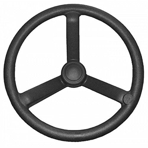 Ama Volante Per Trattore Senza Pomello: Volante A Calice Con Conicità C6 Danfoss 1, Diametro 360 Mm, In Plastica
