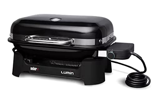 Barbecue Weber Elettrico Lumin Compact Black Cod. 91010953