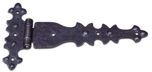 Cerniera In Ferro Battuto Ala Piana Orizzontale Art. 420B 182X92 Mm