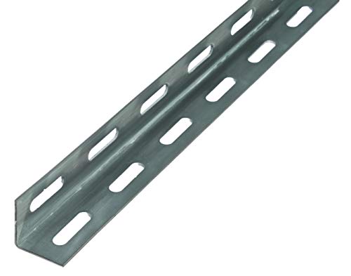 Alberts 432942 Profilo Angolare | Zincata A Caldo | 1000 X 27 X 27 Mm