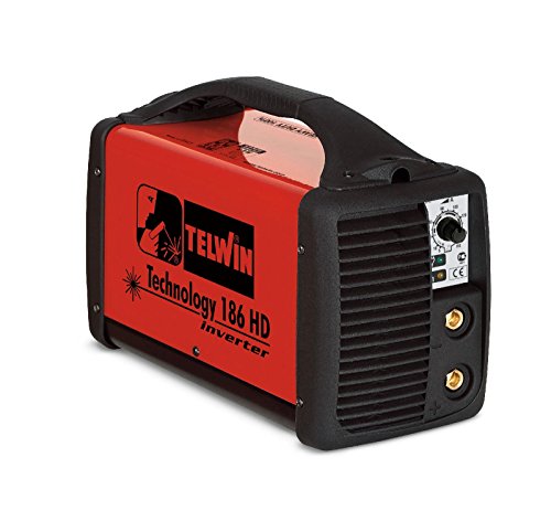 Telwin Saldatrice Inverter Elettrodo Saldatura Mma Tecnology 186 Hd