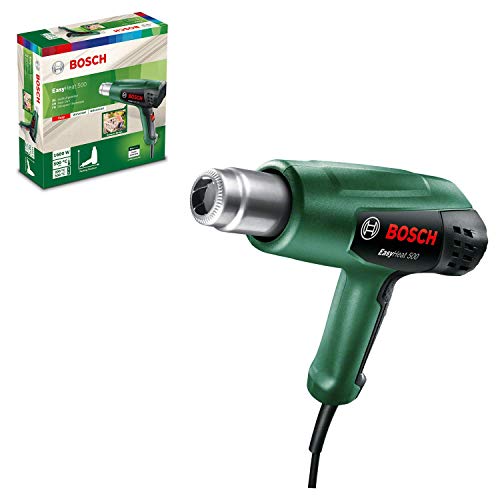 Bosch Easyheat 500 - Soffiatore Ad Aria Calda (1600 W, Cartone)
