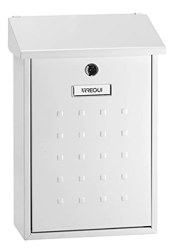 Arregui Buzon Premium Blanco, Acero