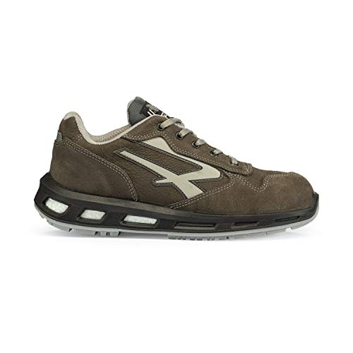 U-Power Red Lion Kick Esd S3 Ci Src, Scarpe Antinfortunistiche Unisex, Scarpe Da Ginnastica In Pelle Leggere, Flessibili, Antiperforazione, Con Insert