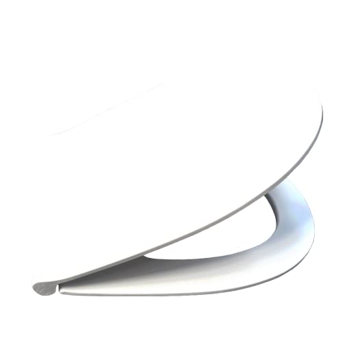 Ceramica Globo Sedile Originale Chiusura Rallentata Per Wc 4All Mdr20Bi