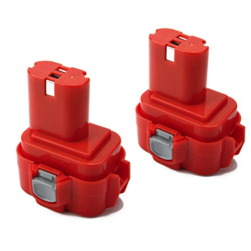 2X Shentec 9.6V 4.5 Ah Ni-Mh Per Batteria Makita Pa09 9100 9120 9122 192595-8 192596-6 192638-6 193977-7 638344-4-2