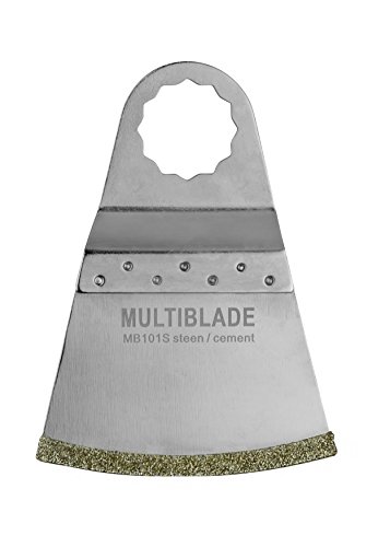Multiblade Supercut Mb101S - Lama Diamantata Per Sega (Pietra, Cemento, Cemento)